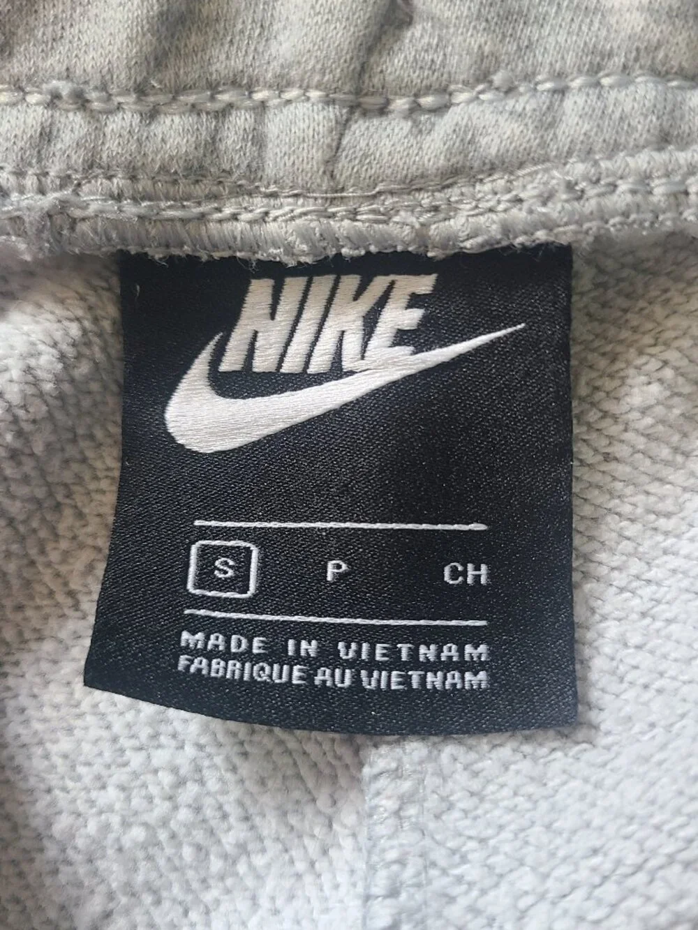 Nike Sportswear Club Fleece Heather Gray Jogger Sweatpants - Size Small